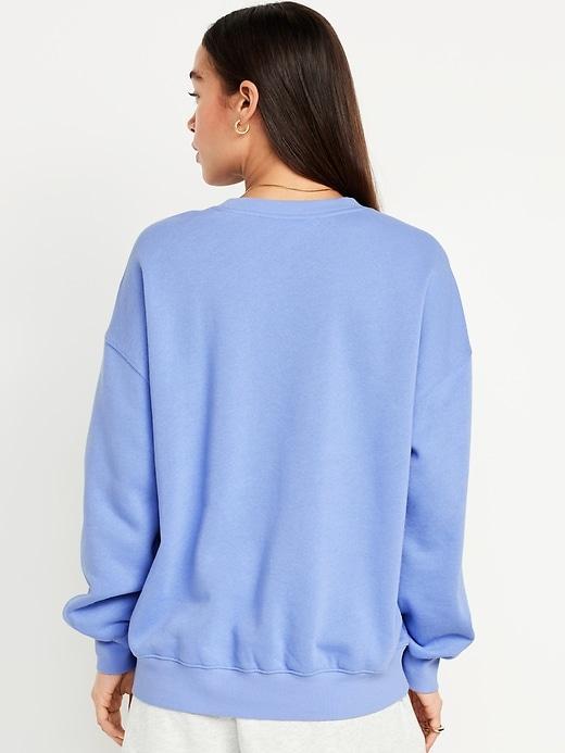 SoComfy Oversized Tunic Sweatshirt Product Image