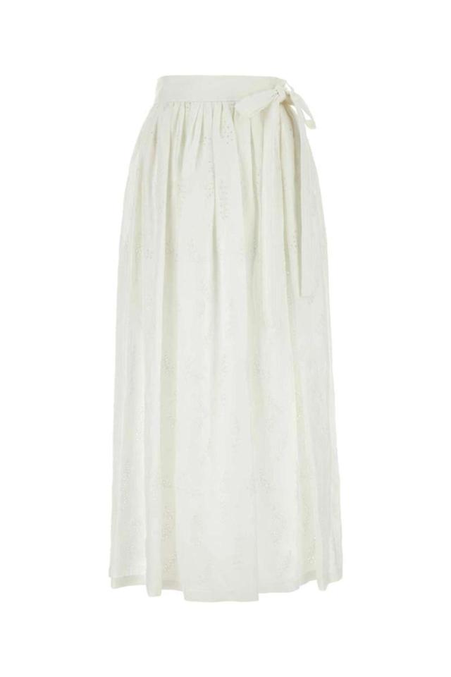 CHLOÉ Chloe Skirts In White Product Image