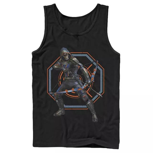 Mens Marvel Black Widow TaskMaster Action Portrait Tank Product Image