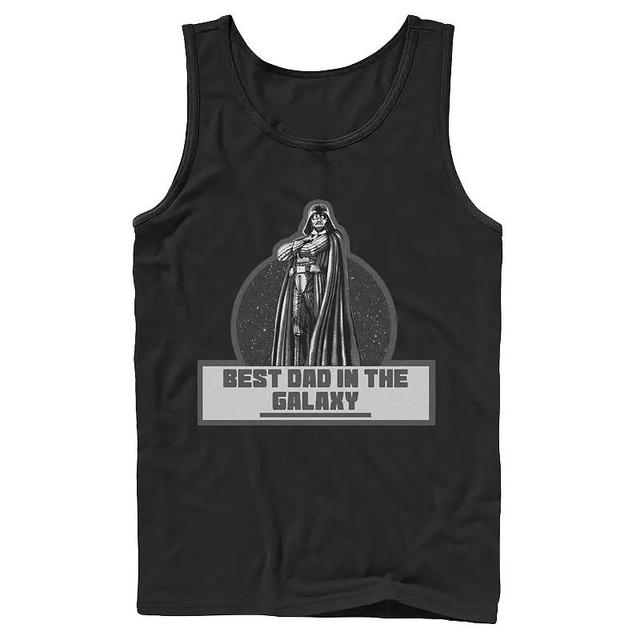 Mens Star Wars Galaxy Dad Tank Top Product Image