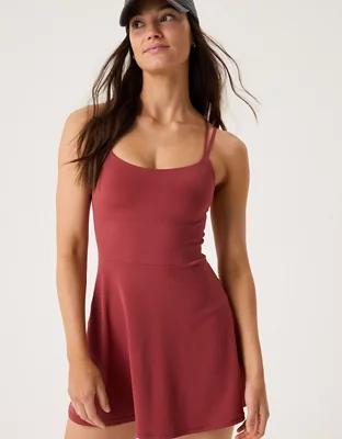 OFFLINE By Aerie Real Me Hold Up! Strappy Dress Product Image