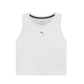 PUMA CLOUDSPUN Women's Tank Top in Light Grey Heather Product Image