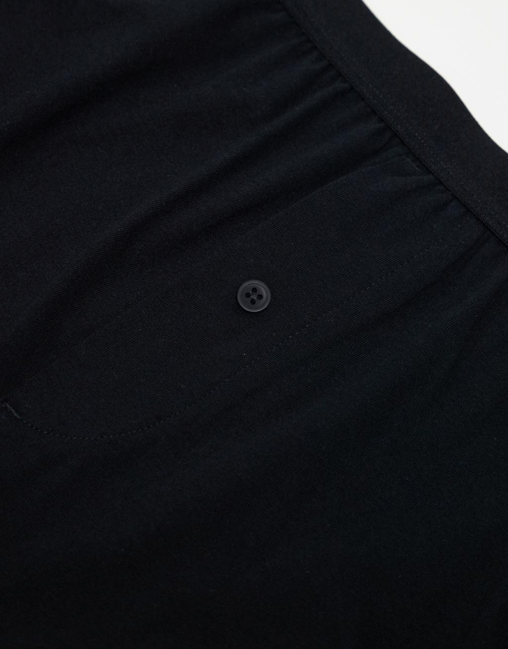 ASOS DESIGN 3 pack jersey boxers in black Product Image