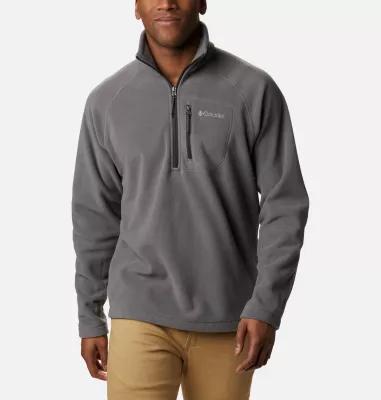 Columbia Mens Fast Trek III Half Zip Fleece Pullover - Tall- Product Image