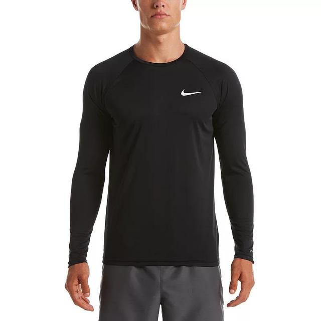 Mens Nike Dri-FIT UPF 40+ Hydroguard Long Sleeve Swim Tee Product Image