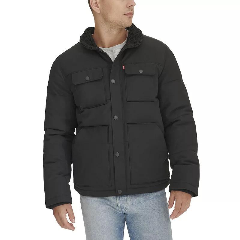 Mens Levis Woodsman Puffer Jacket Product Image