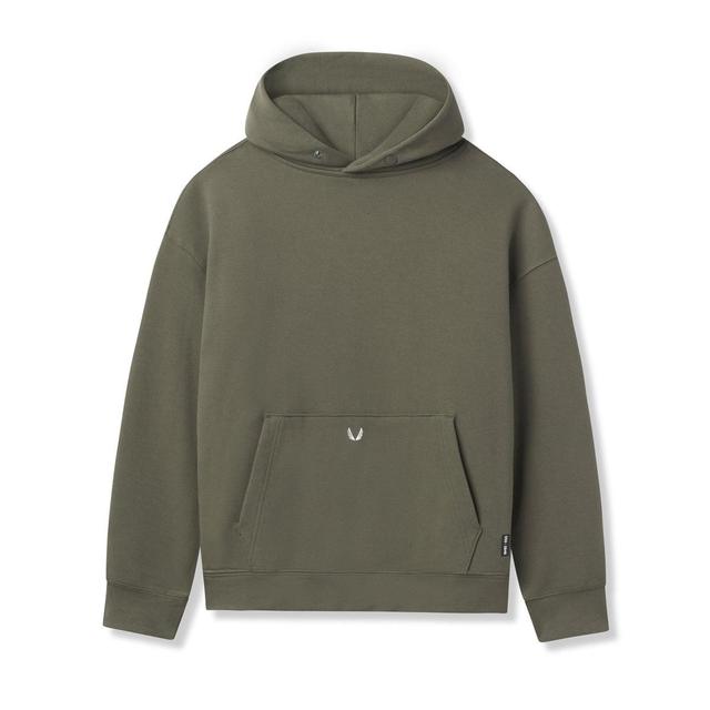 0648. Tech-Terry™ Hoodie - Olive Product Image