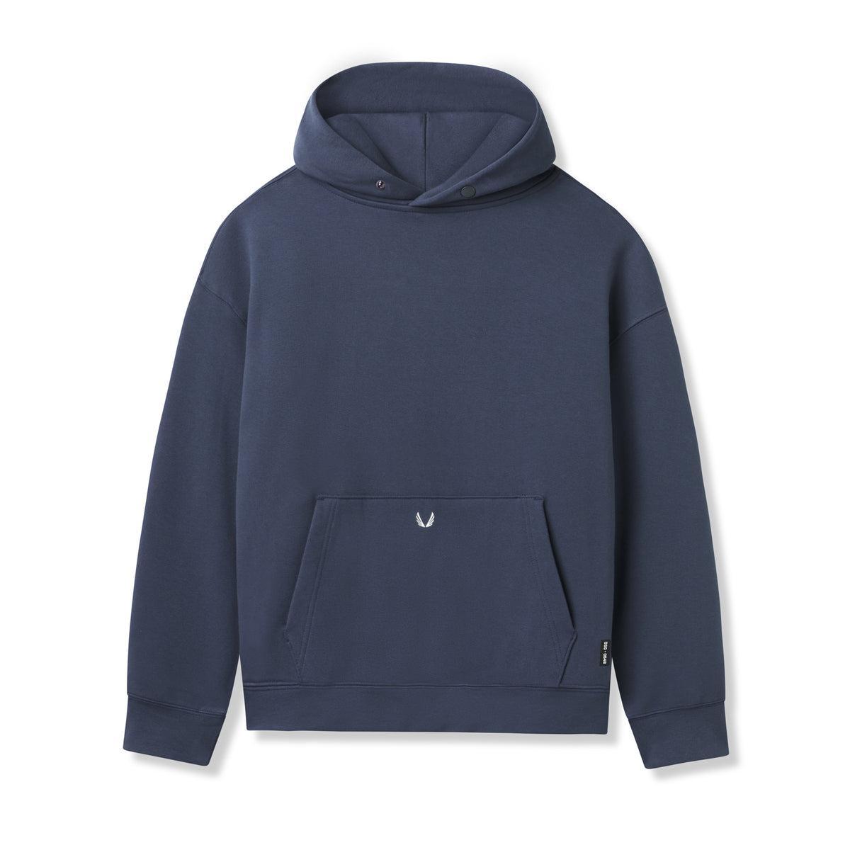 0648. Tech-Terry™ Hoodie - Navy Product Image