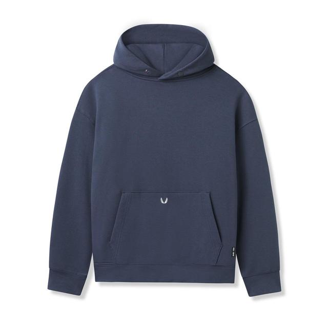 0648. Tech-Terry™ Hoodie - Navy Product Image