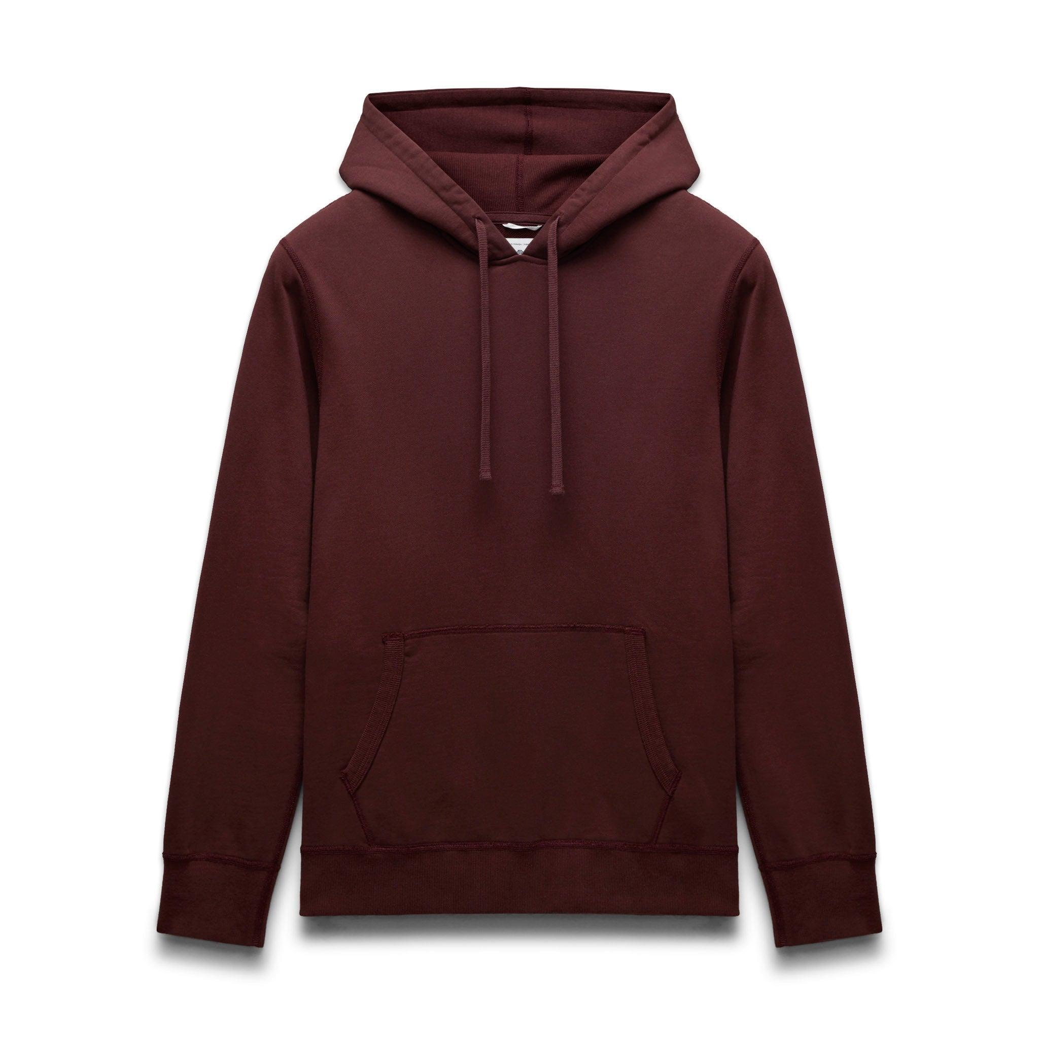 Midweight Terry Slim Hoodie Male Product Image