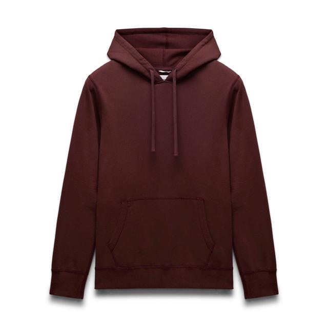 Midweight Terry Slim Hoodie Male Product Image