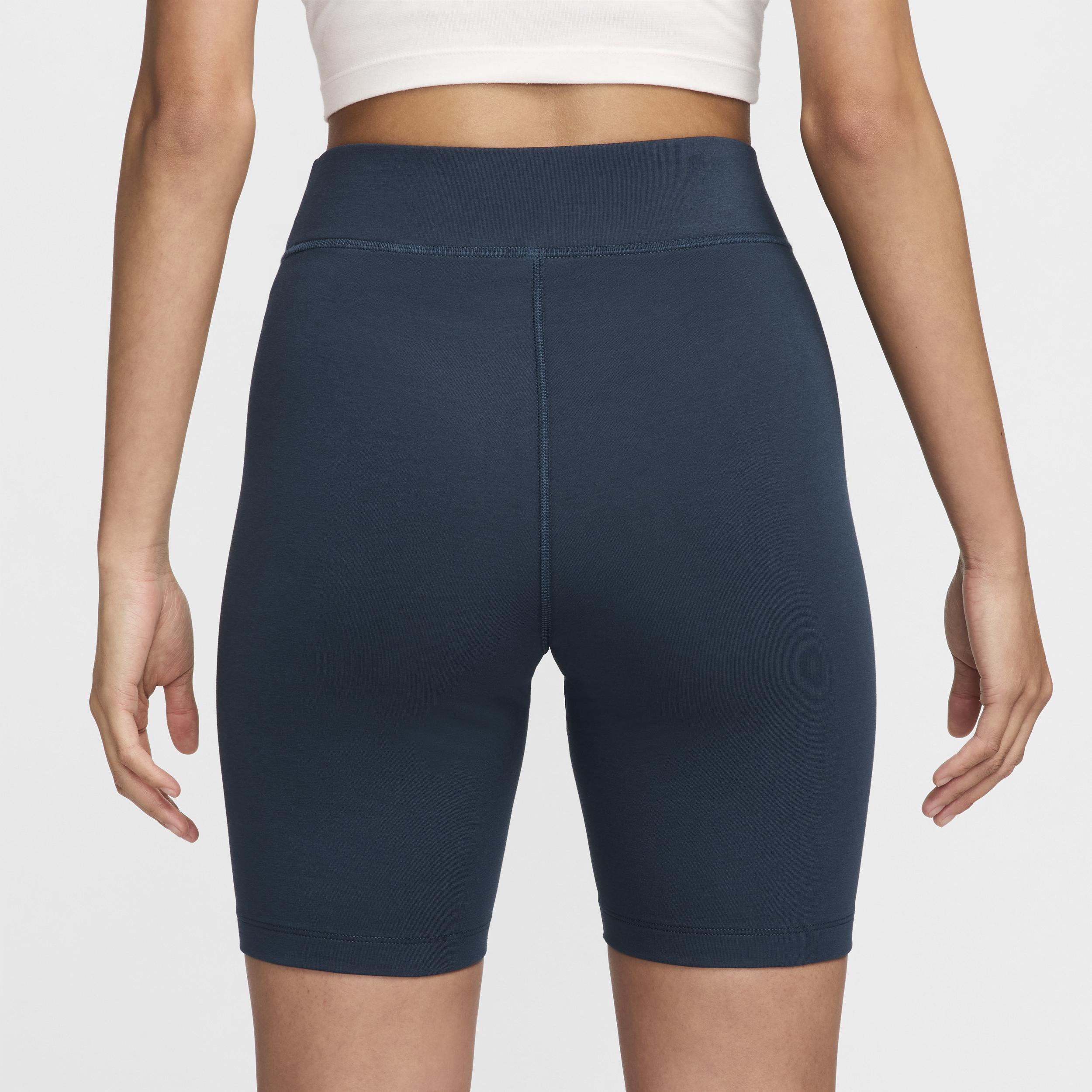 Womens Nike Sportswear Classic High-Waisted 8 Biker Shorts Product Image