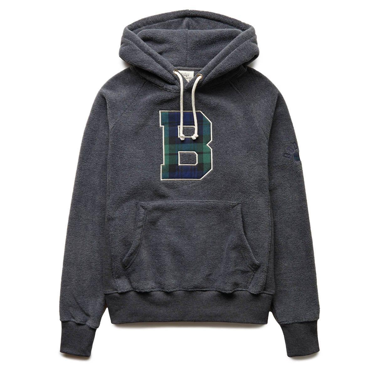 FLEECE HOODIE Male Product Image