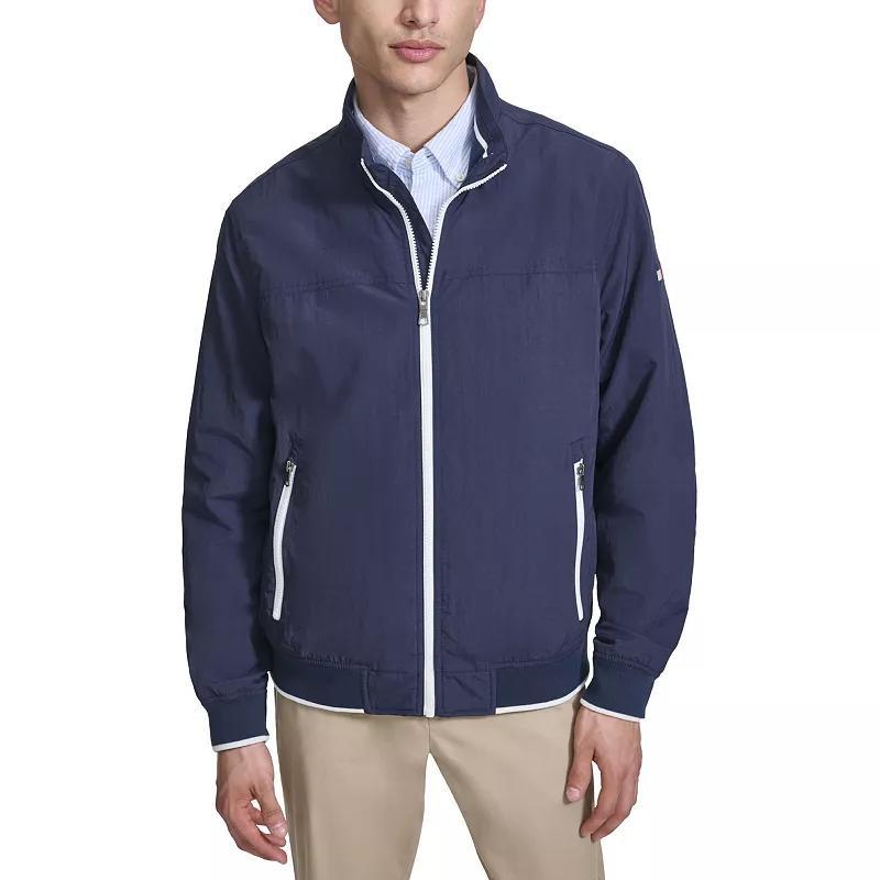 Mens Tommy Hilfiger Stand Collar Jacket Product Image