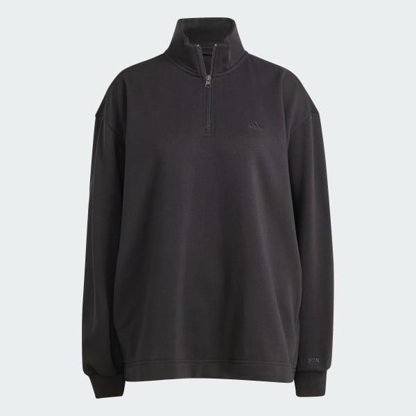 ALL SZN Fleece Quarter-Zip Sweatshirt Product Image