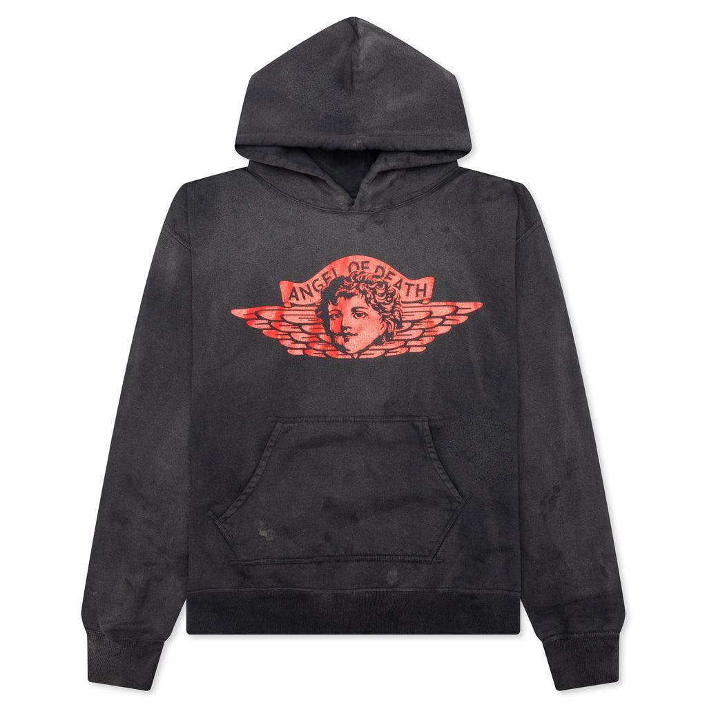 Angel Hoodie - Black Male Product Image