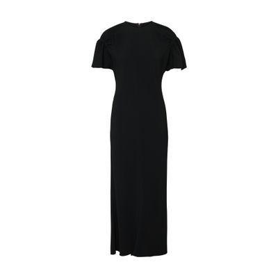 Midi Dress In Black Product Image