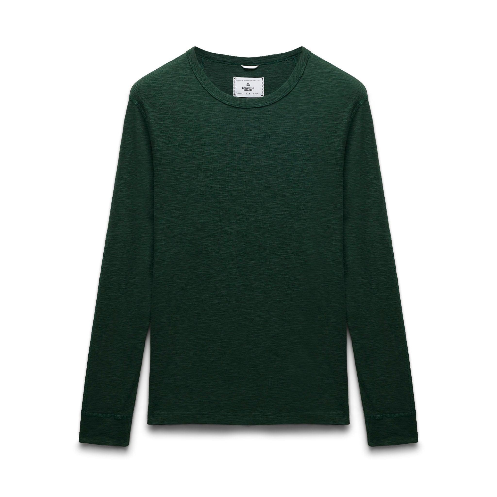 1x1 Slub Long Sleeve Male Product Image