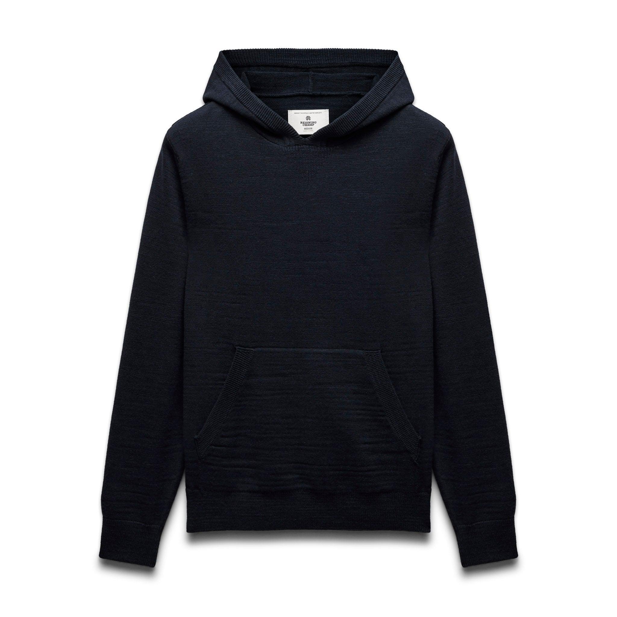 Cotton Slub Laurel Hoodie Male Product Image