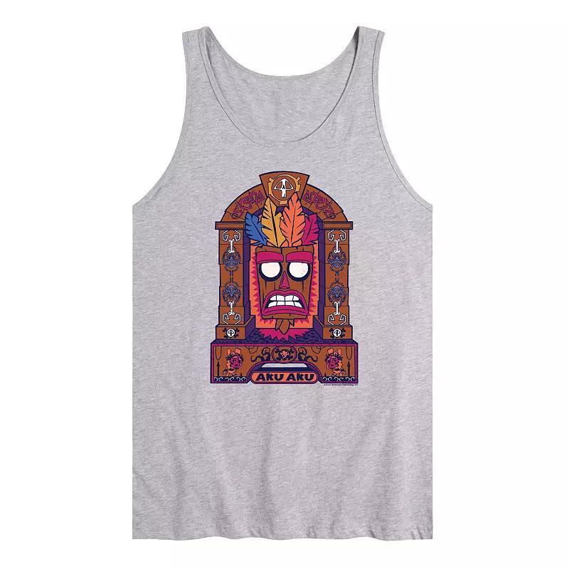 Mens Crash Bandicoot Aku Aku Tank Top Product Image