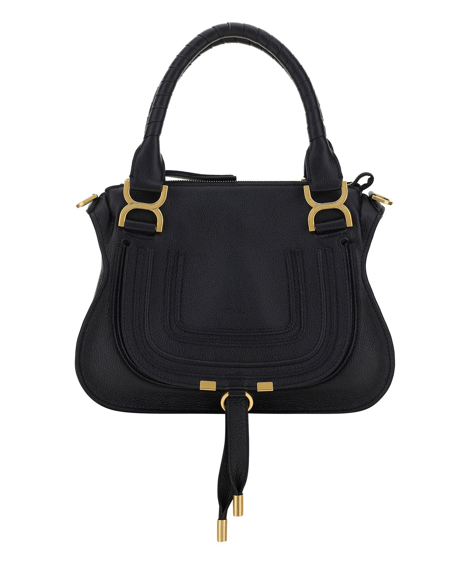 CHLOÉ Marcie Handbag In Black Product Image