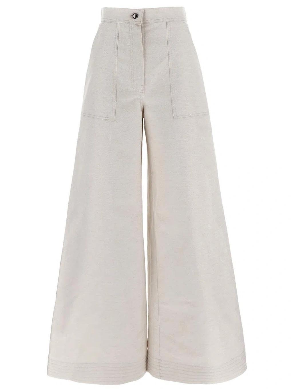 MAX MARA Oboli Trouser In Ivory product image