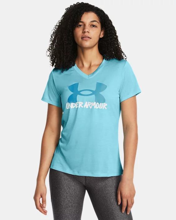 Womens UA Tech Twist Marker Short Sleeve Product Image