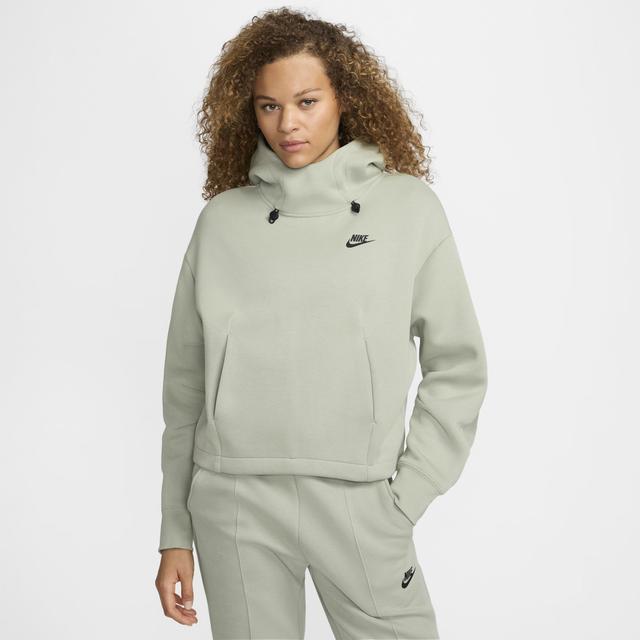 Womens Nike Sportswear Tech Fleece Oversized Hoodie Product Image