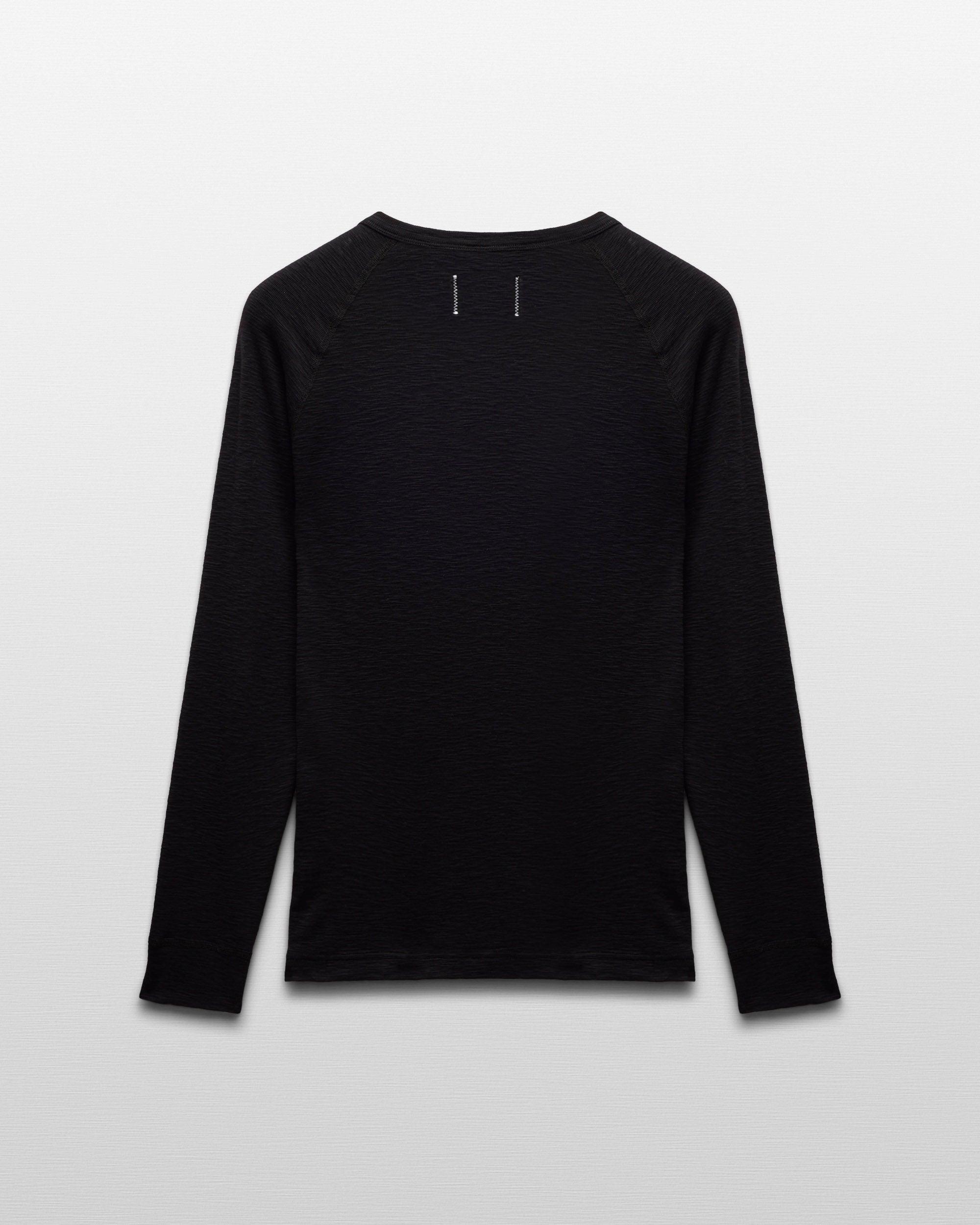 1x1 Slub Long Sleeve Male Product Image