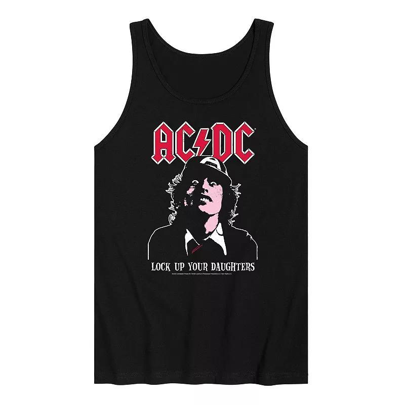 Mens Acdc Lock Up Tank Product Image