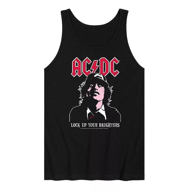 Mens ACDC Lock Up Daughters Tank Top Product Image