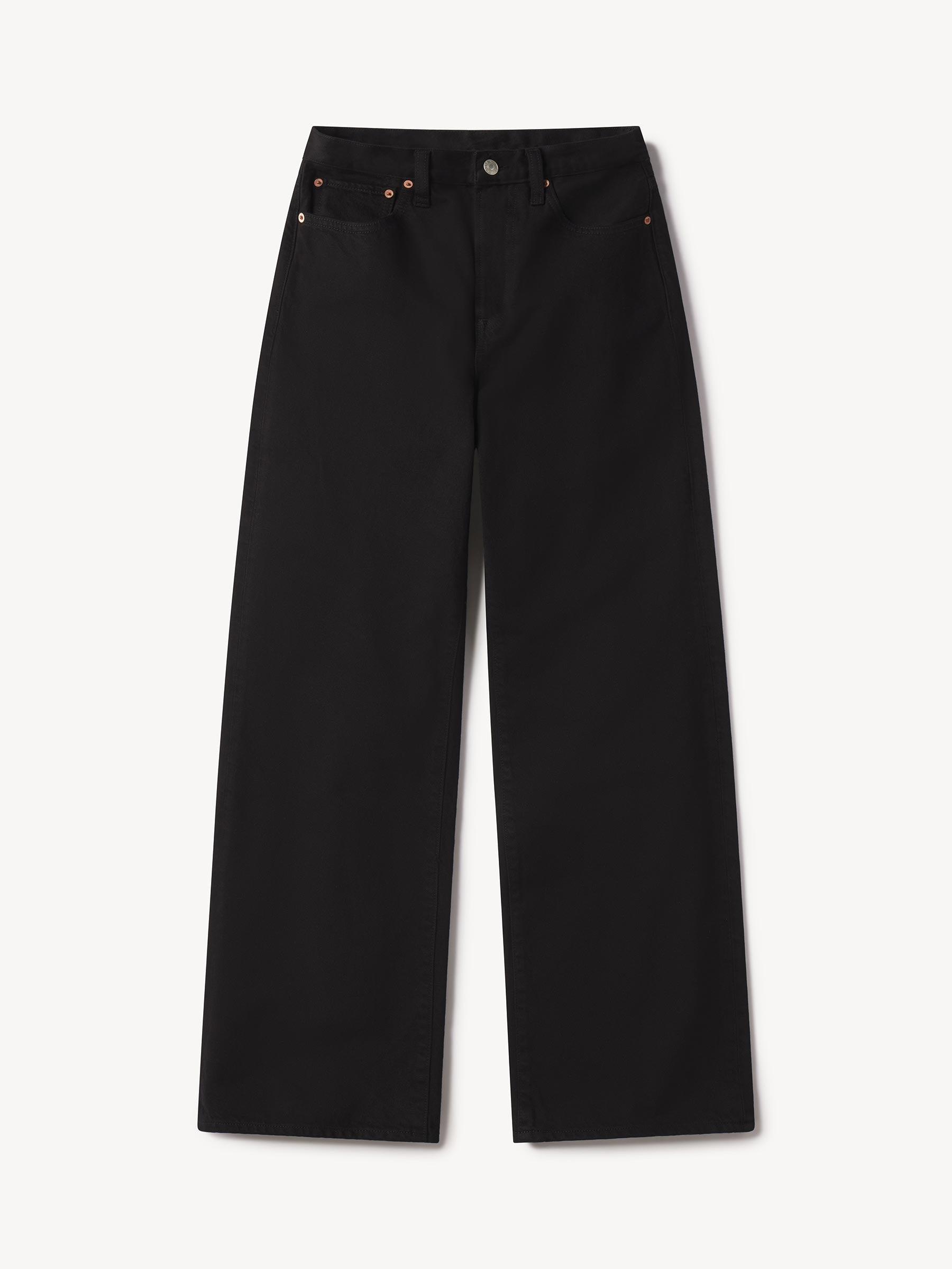 Black Jet Set Jean Product Image