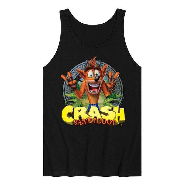 Mens Crash Bandicoot Tank Product Image