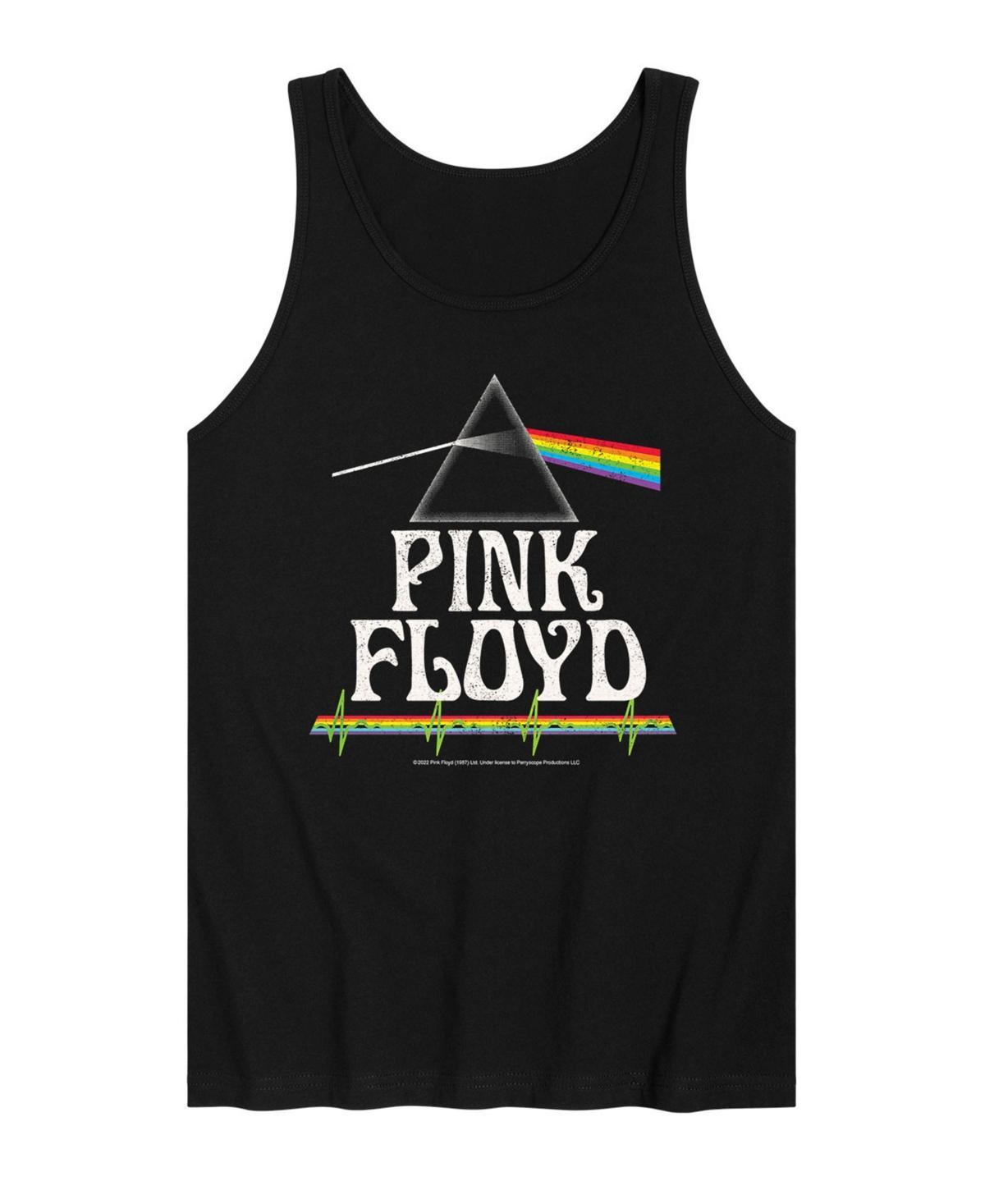 Mens Pink Floyd Dark Side Moon Tank Product Image