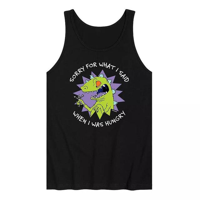 Mens Rugrats Sorry What I Said Tank Top Product Image