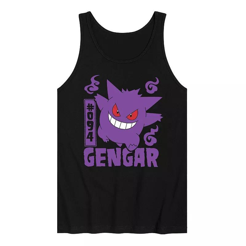 Mens Pokemon Gengar Tank Top Product Image