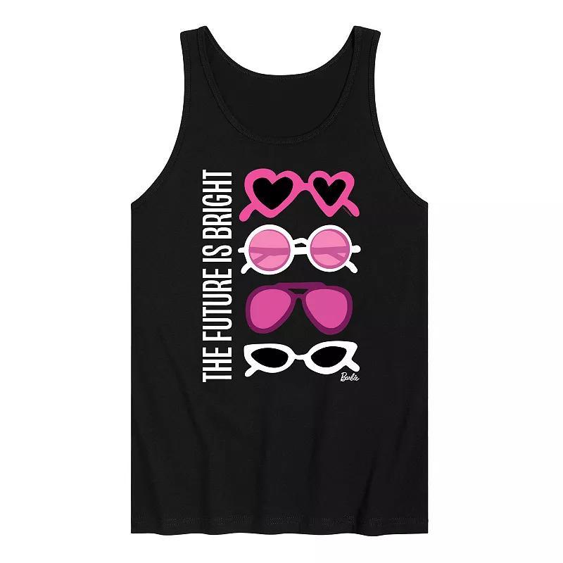 Mens Barbie The Future Is Bright Tank Top Product Image