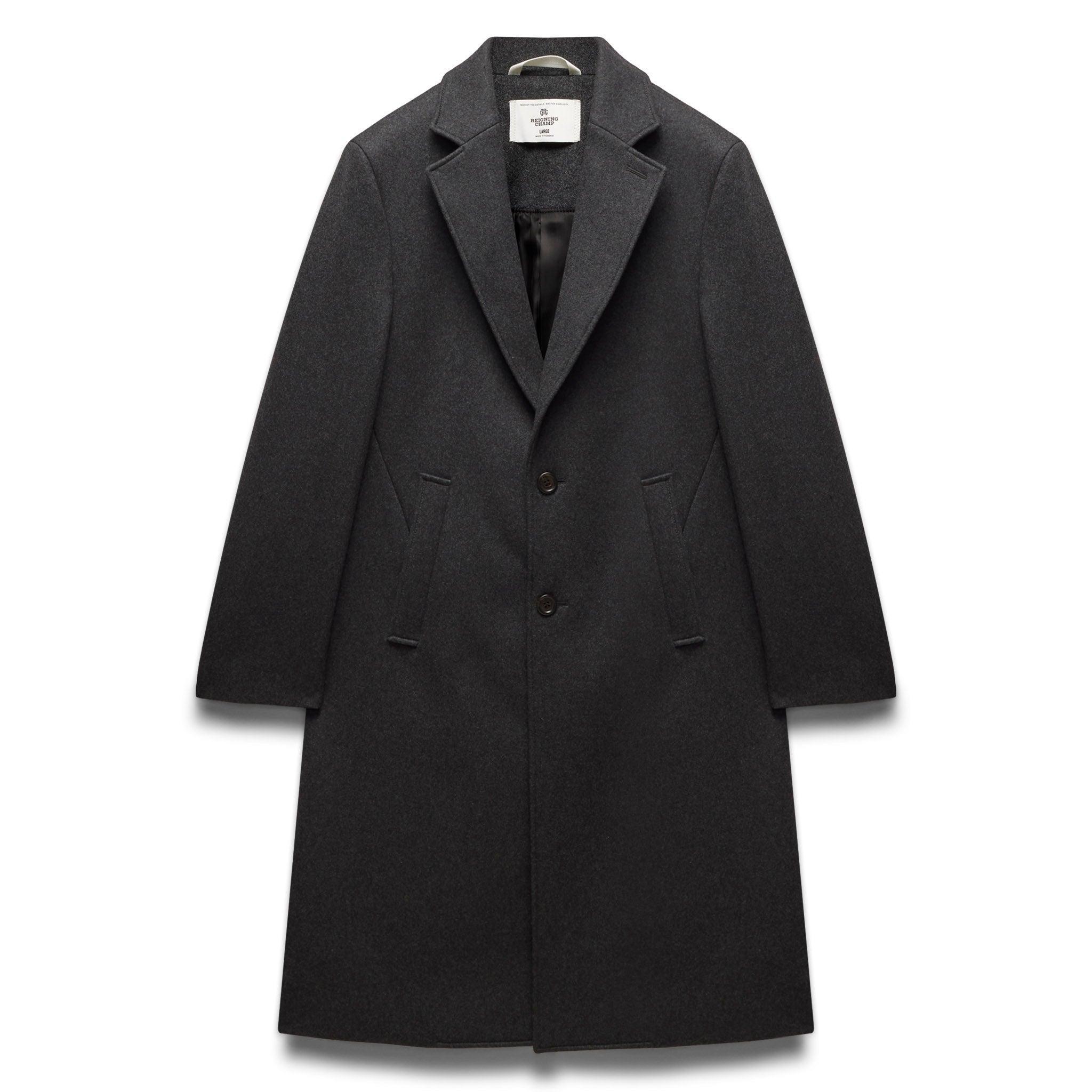 Wool Cashmere Maestro Coat Male Product Image