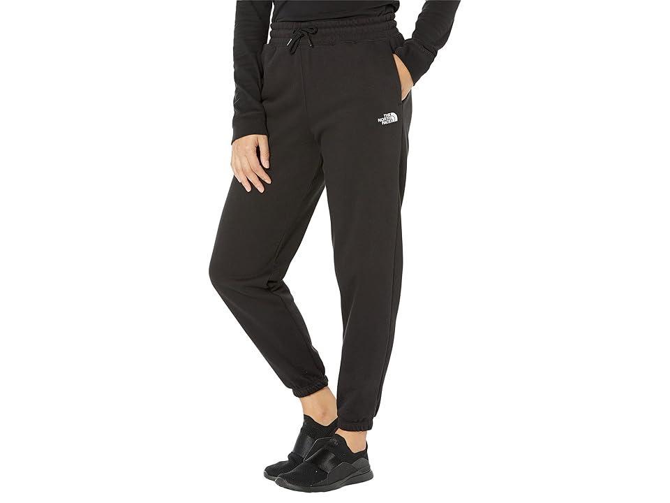 The North Face Womens Half Dome Fleece Sweatpants Product Image