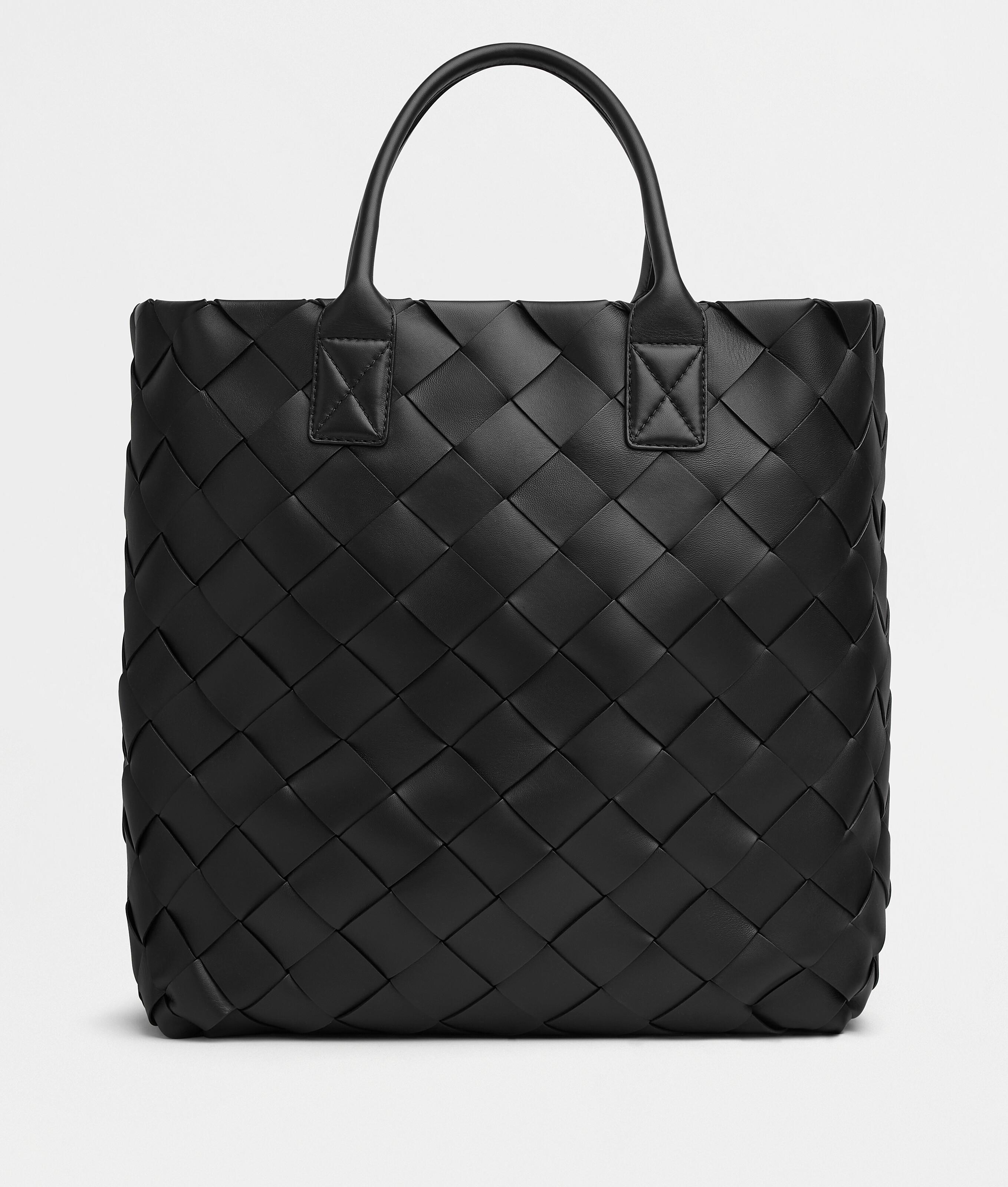 Maxi Intreccio Tote in Black Product Image