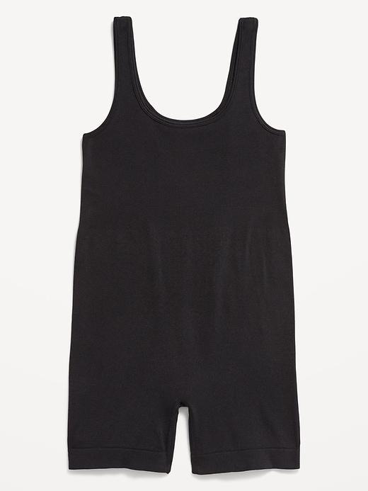 Seamless Ribbed Tank Top Bodysuit Product Image