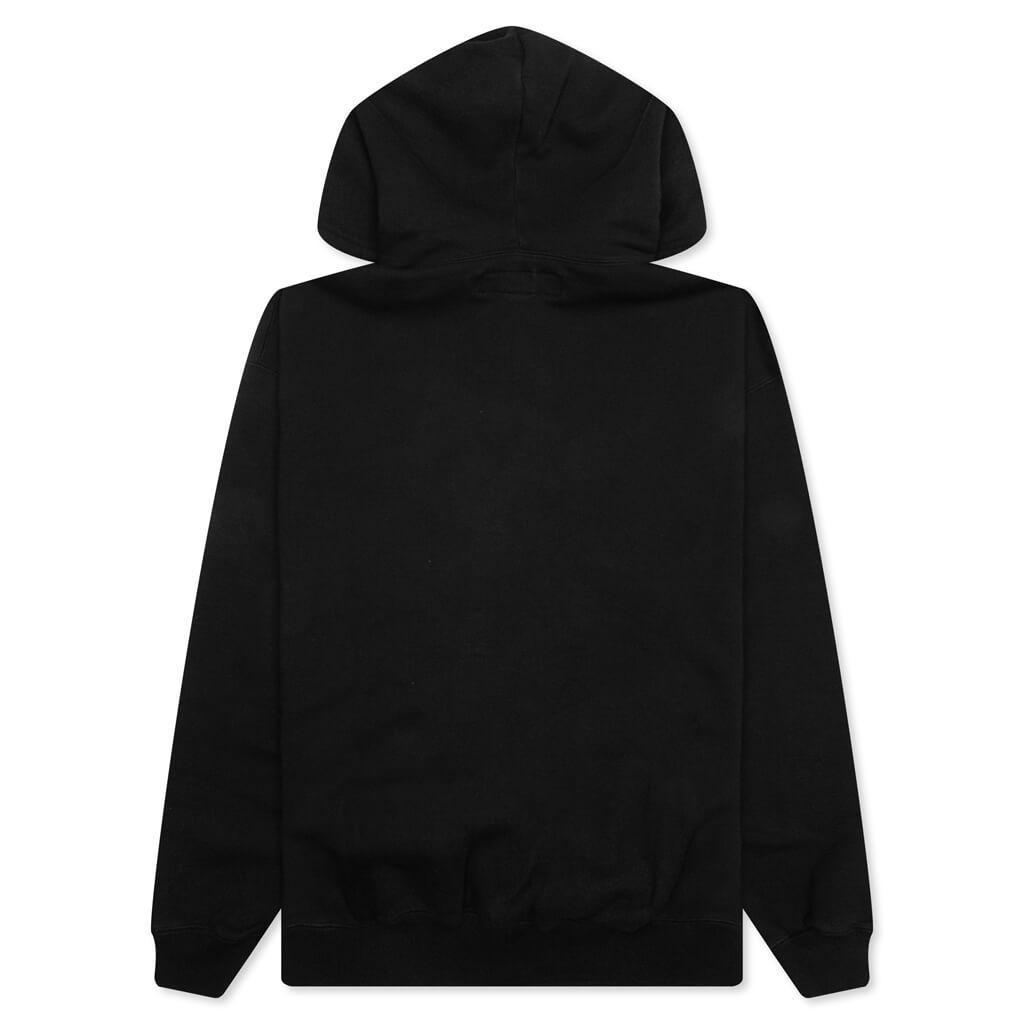 Classic Sweat Parka L/S - Black Male Product Image