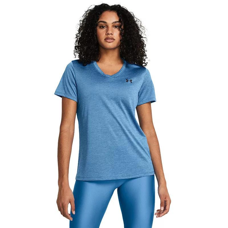 Womens UA Tech Twist V-Neck Short Sleeve Product Image