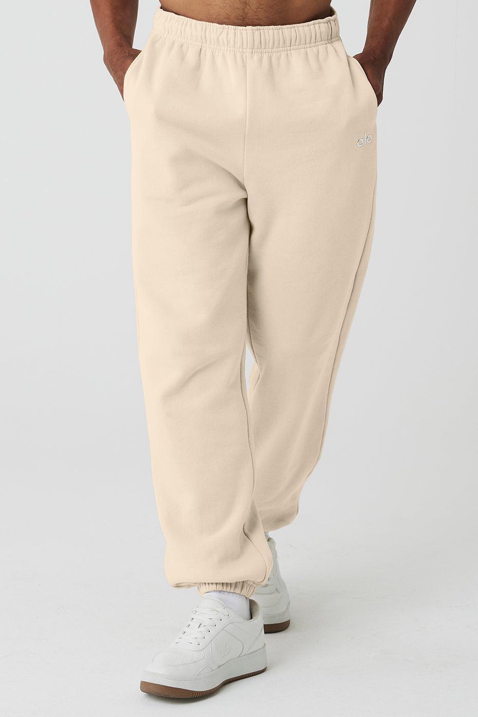 Accolade Sweatpant - Macadamia Male Product Image