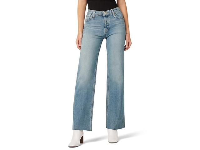 Hudson Jeans Rosie High-Rise Wide Leg in Celestial (Celestial) Women's Jeans Product Image