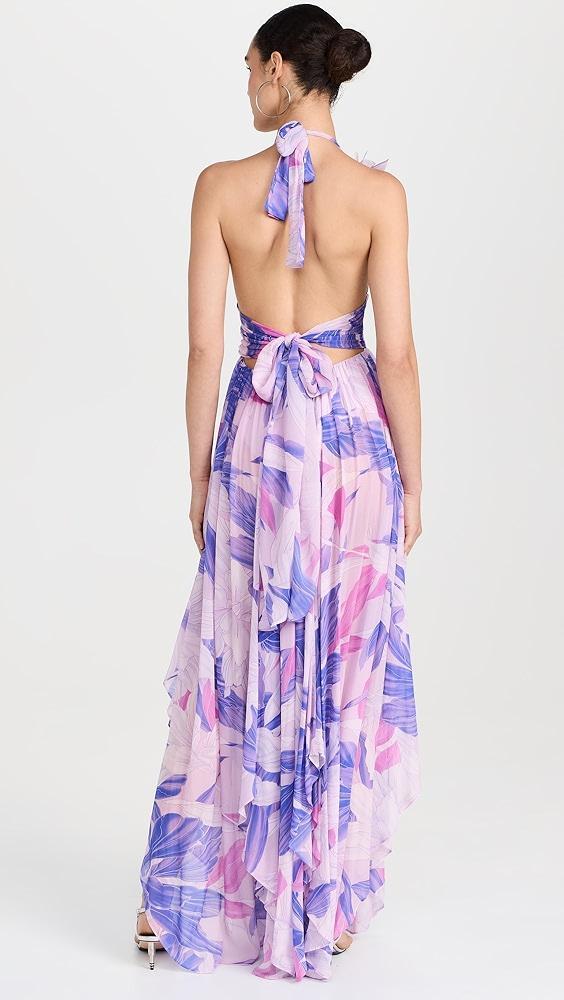 Retrofête Rasha Chiffon Dress | Shopbop Product Image