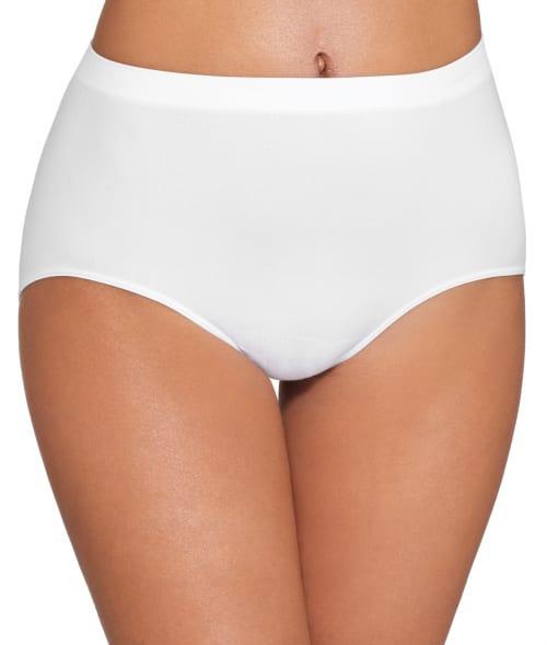 Bali Comfort Revolution Seamless Microfiber Brief 803J, Womens Product Image