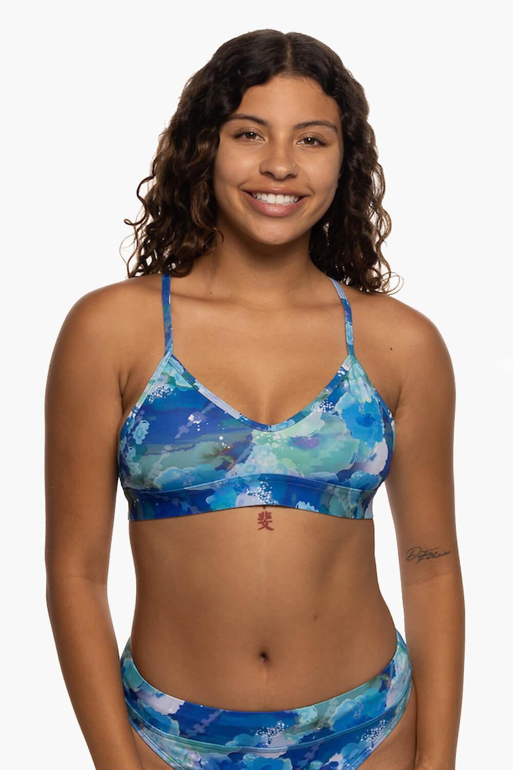 Mara Bikini Top - Flora Female Product Image