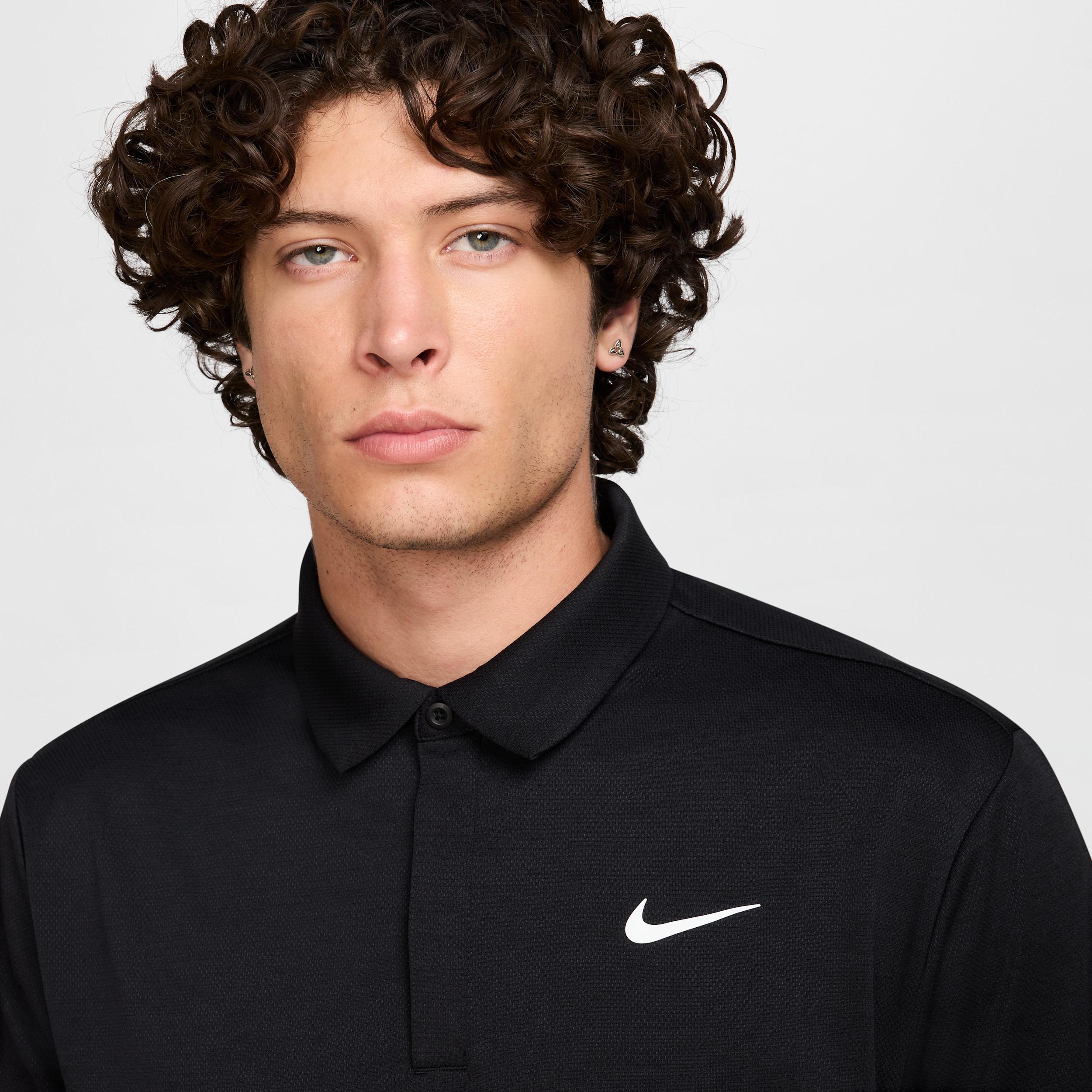 Nike Men's Tour Dri-FIT Jacquard Golf Polo Product Image