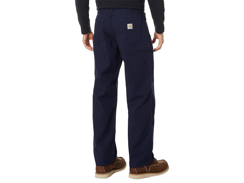 Carhartt Flame-Resistant (FR) Canvas Pants (Dark ) Men's Clothing Product Image